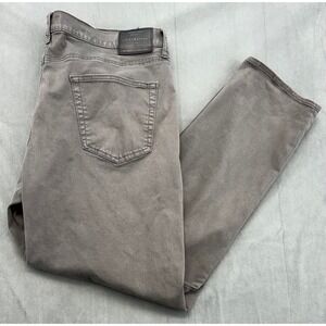 Lucky Brand 410 Athletic Slim Jeans Mens Gray Size 40x32 Cotton Blend Pants